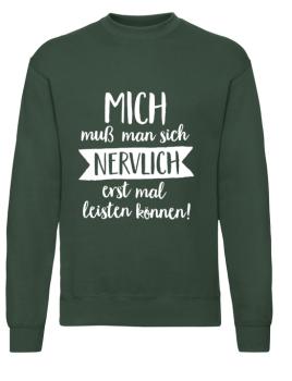 Preview: leisten können